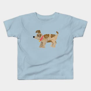 Geometric dog Kids T-Shirt